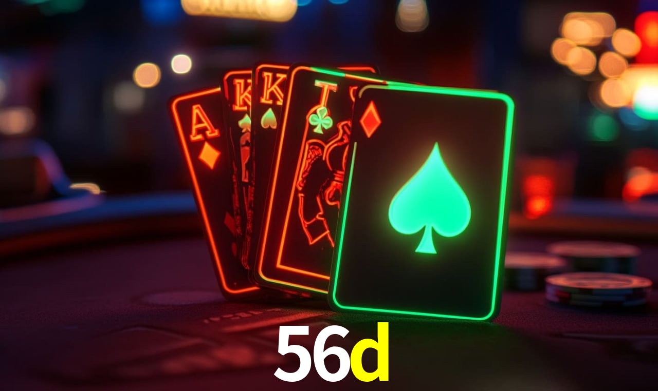 Catálogo de jogos 56d com fornecedores Pragmatic Play, Evolution, NetEnt
